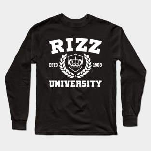 Rizz University Long Sleeve T-Shirt